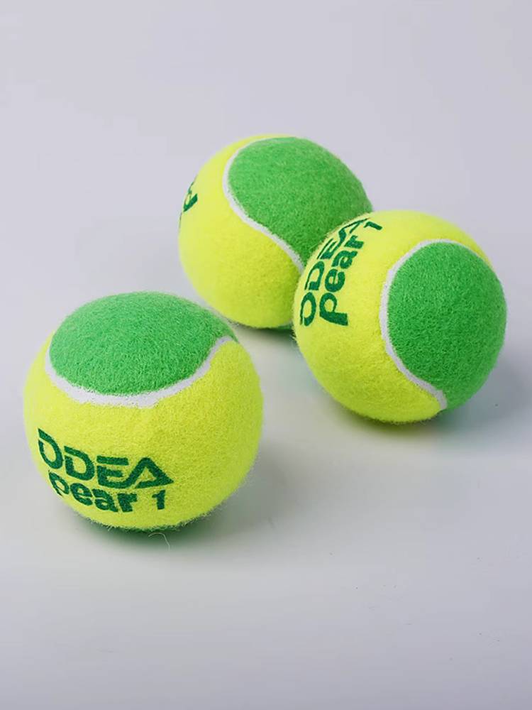 ODEAR Odele Tennis Children's Soft Transition Decompression Training Primary School Practice Apple Orange Pear