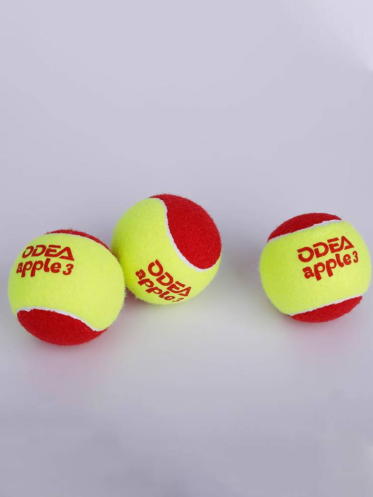 ODEAR Odele Tennis Children's Soft Transition Decompression Training Primary School Practice Apple Orange Pear