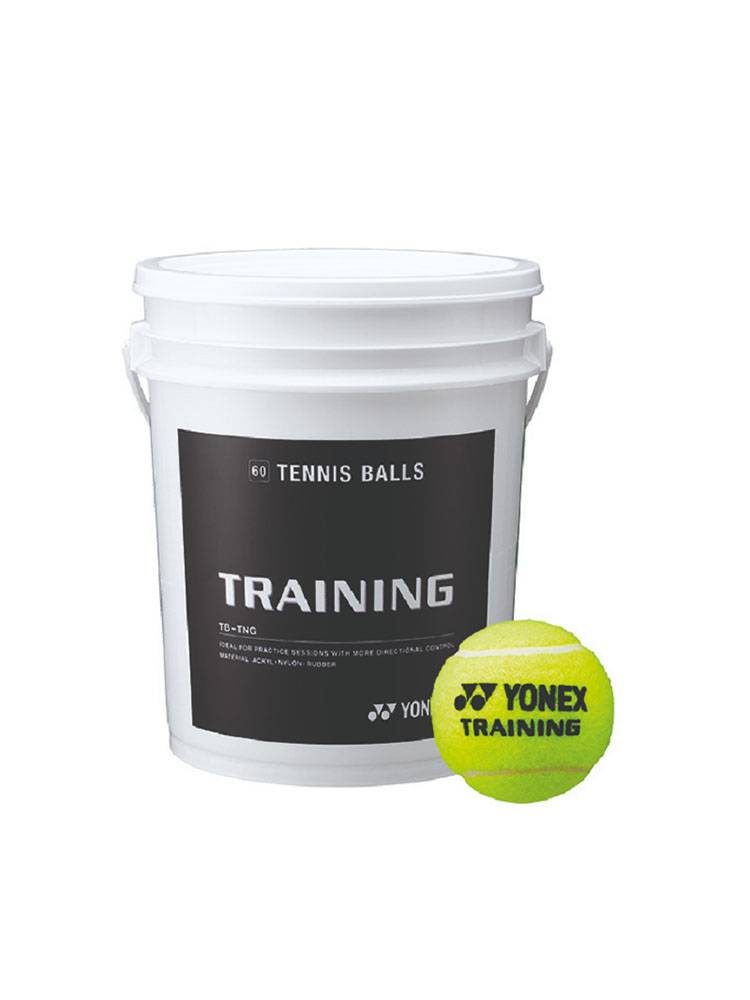 Yonex Training 60 large tube training tennis high elastic wear -resistant practice ball