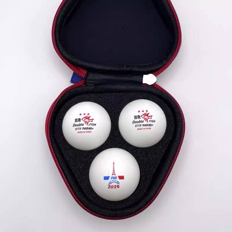 2024 Chengdu World Table Tennis Table Tennis Table Tennis V40+Three -star Professional Competition Training Memorial Ball 3 Planet