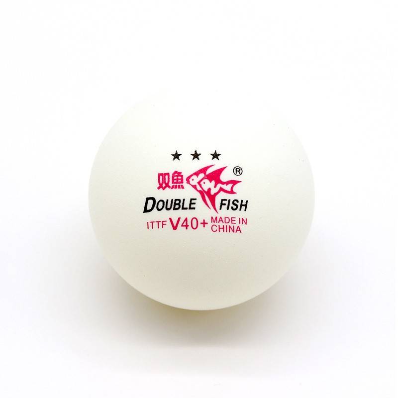 2024 Chengdu World Table Tennis Table Tennis Table Tennis V40+Three -star Professional Competition Training Memorial Ball 3 Planet