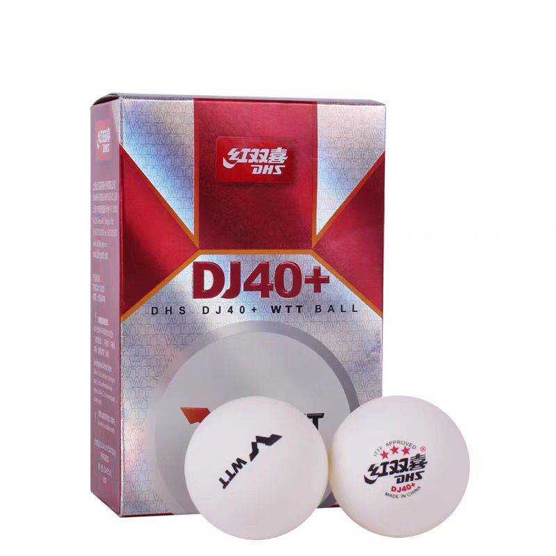 Red Shuangxi WTT Tokyo Deden Special Samsung Table Tennis 40+ has sewing balls
