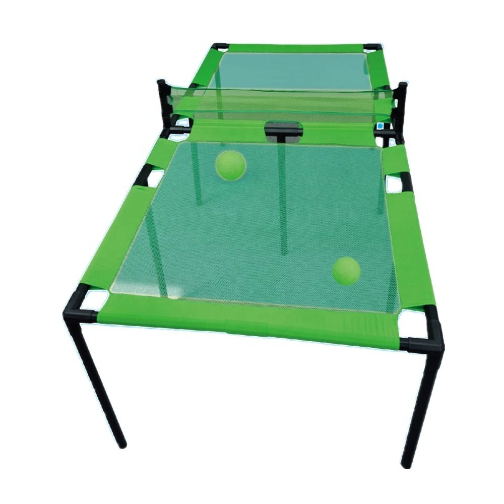 Indoor Outdoor Kids Portable 3 in 1 Slam Tennis Table Tennis Game Set