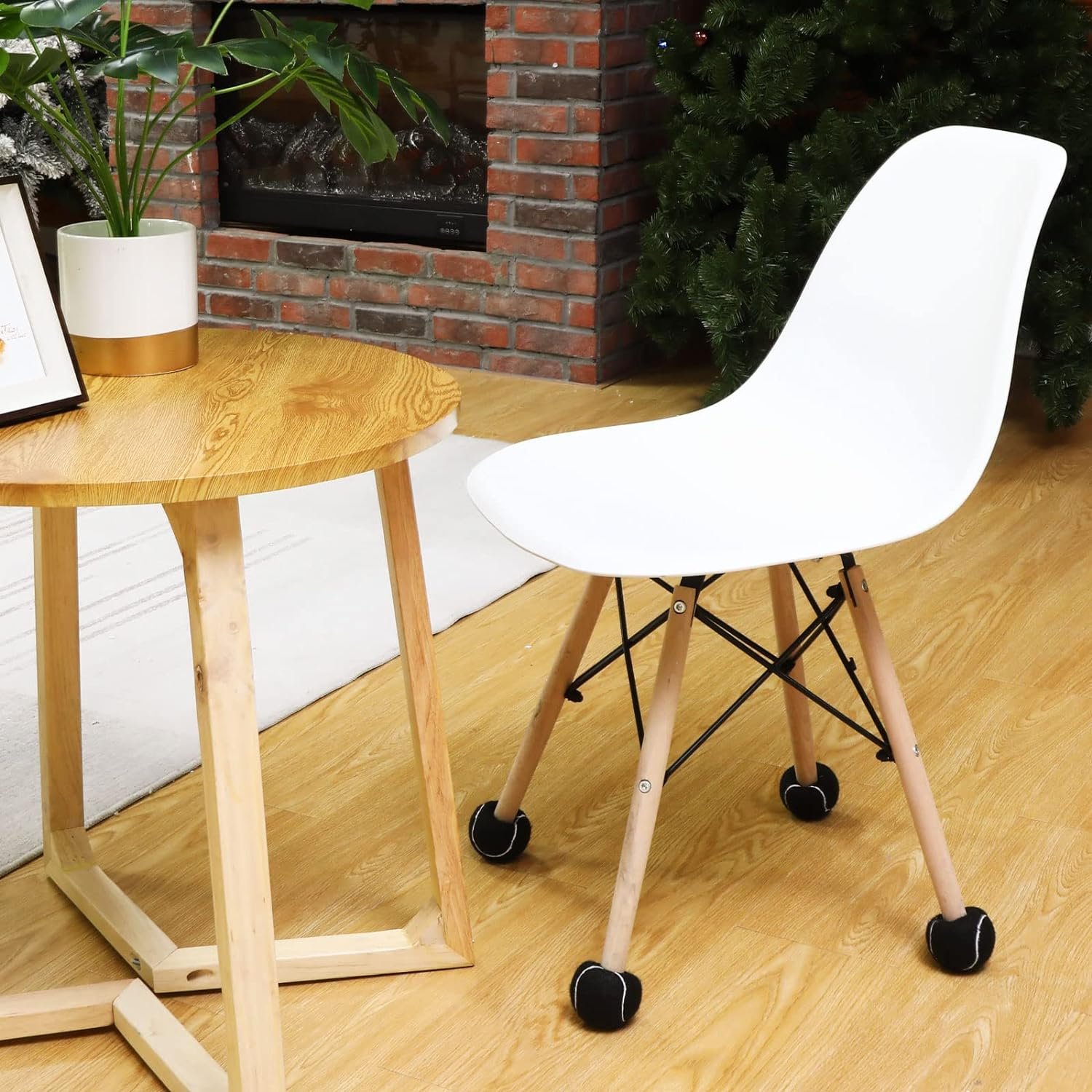 Covers Tennis Balls Covers For Chairs Leg Precut Small Silent Table Feet Covers Chair Leg Caps Chair Leg Floor Protectors Black