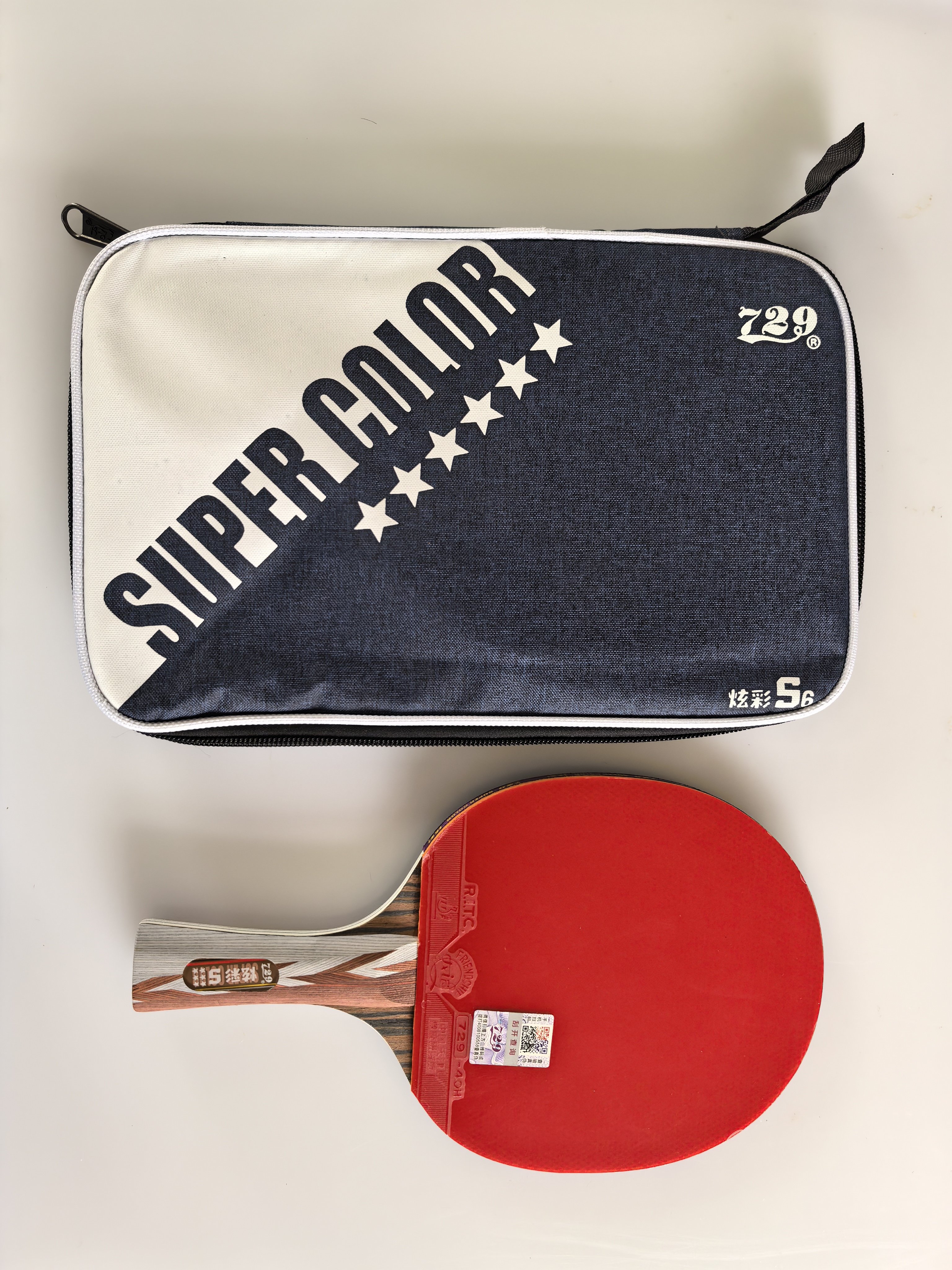 Top selling table tennis durable bat for indoor and outdoor game for kids and adults players with reasonable price