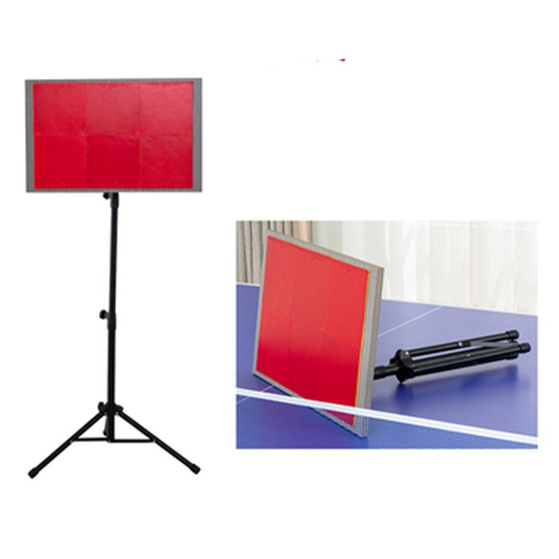 Table tennis Rebound Board Rebound Board Professional Single Return Ball Baffle Self-training Sparring Artifact Sparring Trainer