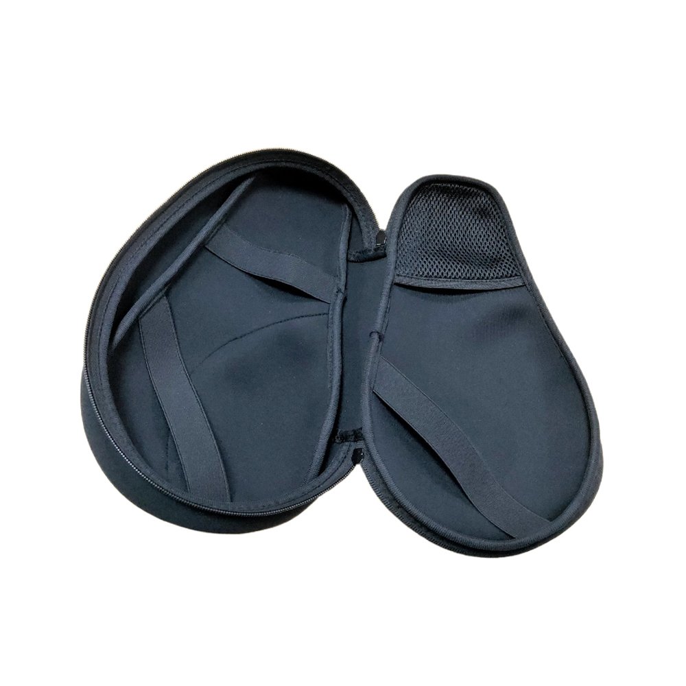 Custom wholesale neoprene protective cover for table tennis bat balls tennis table ping pong bag