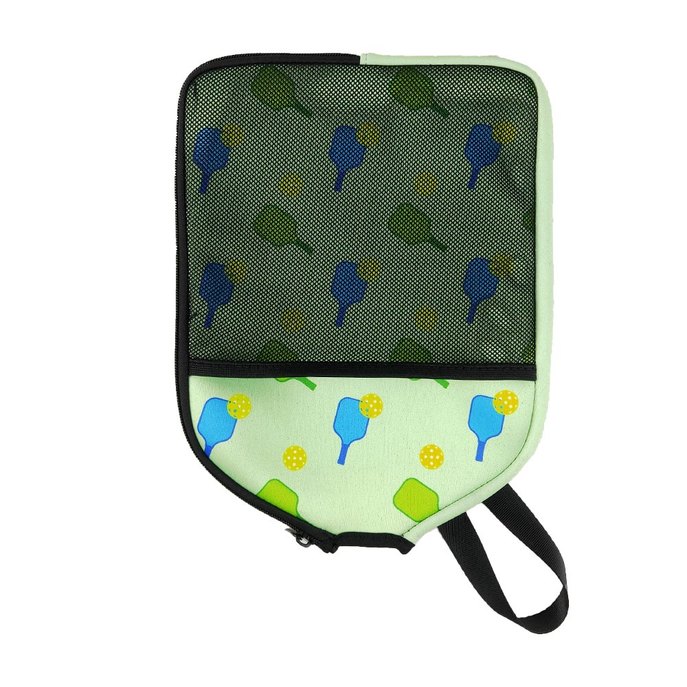 Custom wholesale neoprene protective cover for table tennis bat balls tennis table ping pong bag