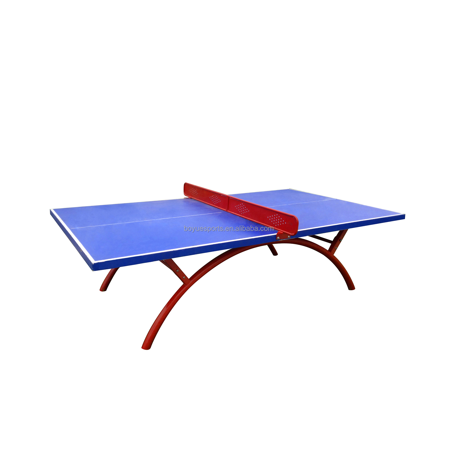 A table tennis table made of stable and durable high-quality materials tennis table