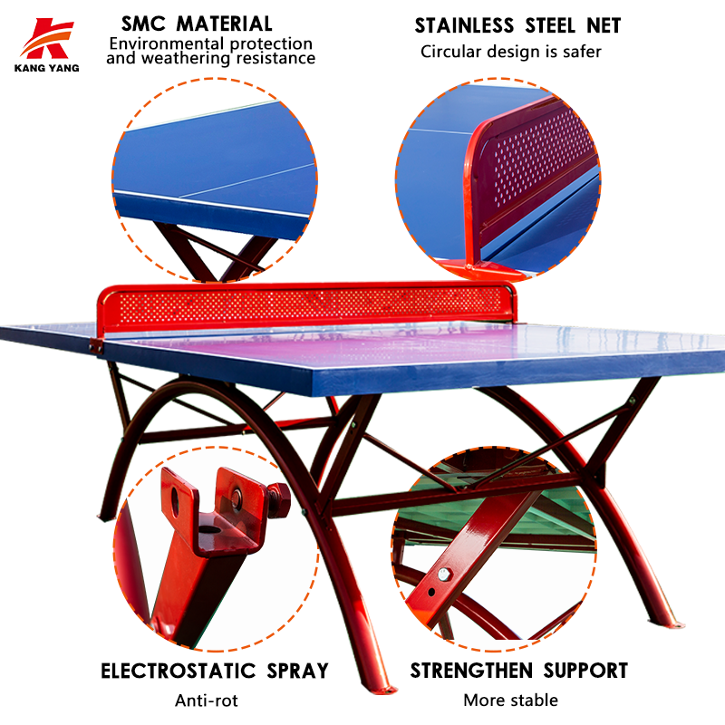 Manufacturer supply table tennis training equipment mini table tennis table outdoor