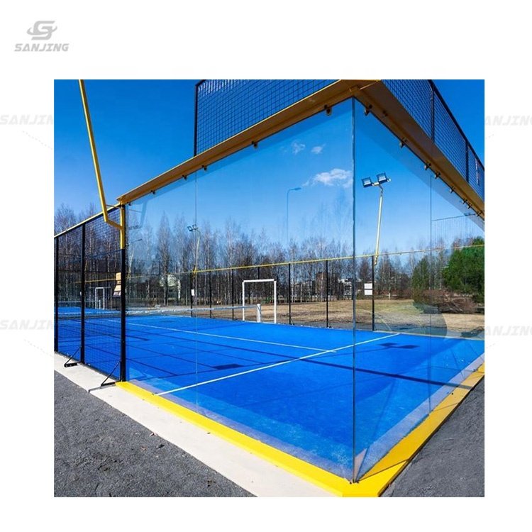 padel court exterieur outdoor padel courts full set paddle court glass panel cheapest supplier
