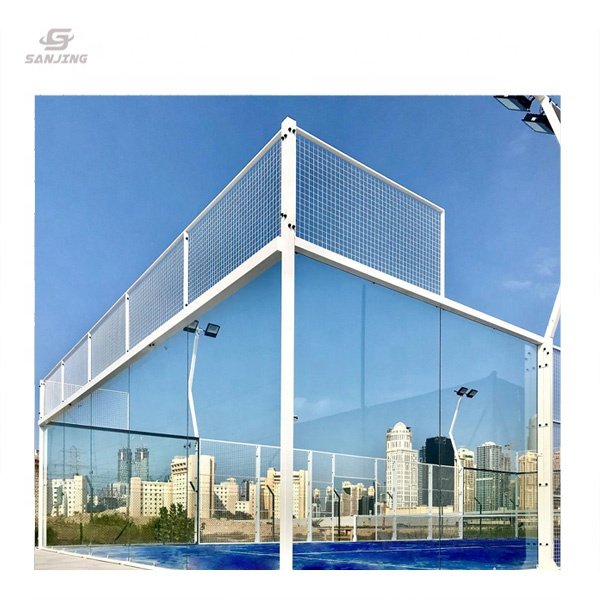 padel court exterieur outdoor padel courts full set paddle court glass panel cheapest supplier
