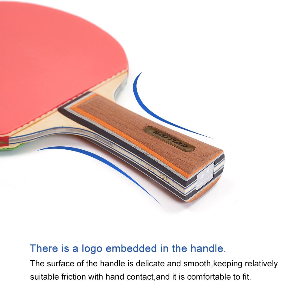 Double-Sided Reverse Tape Table Tennis Rackets High quality Professional Pingpong Paddle Table Tennis bats
