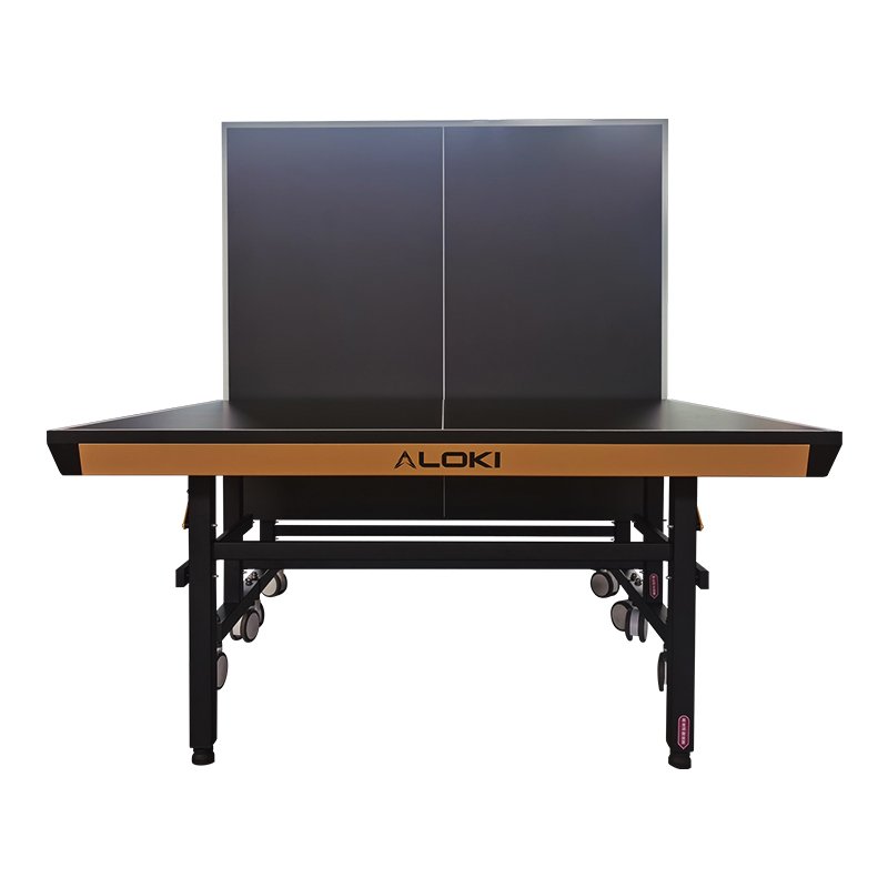 LOKI PRO-Arthur MDF Table Indoor foldable Special level black table tennis table