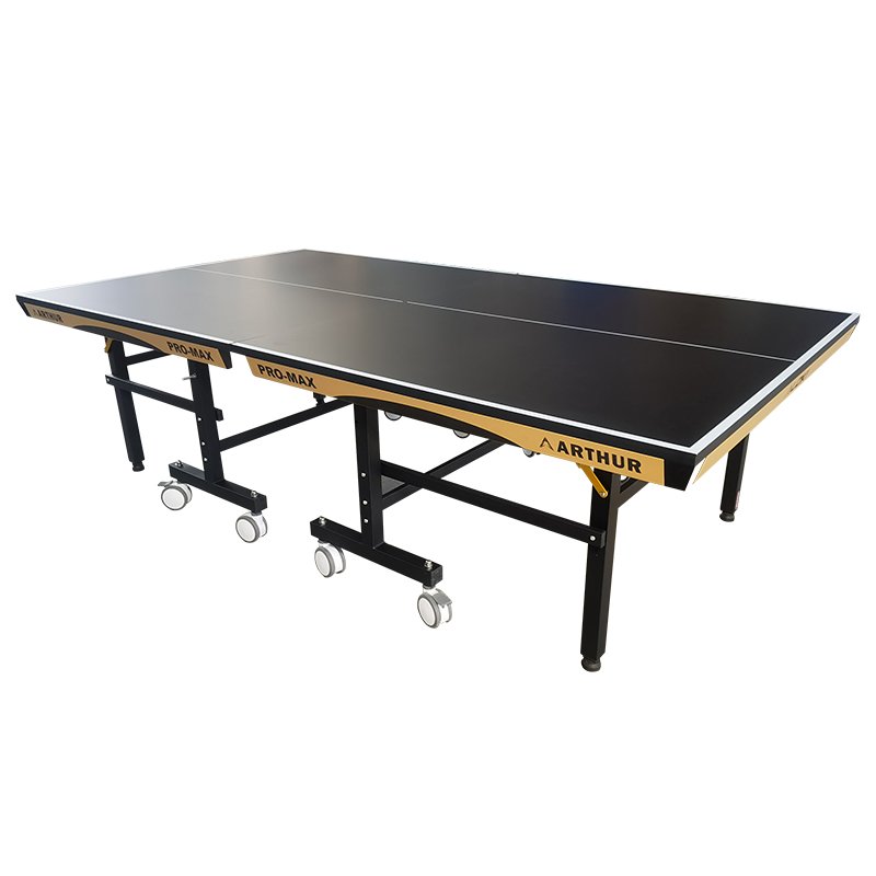 LOKI PRO-Arthur MDF Table Indoor foldable Special level black table tennis table