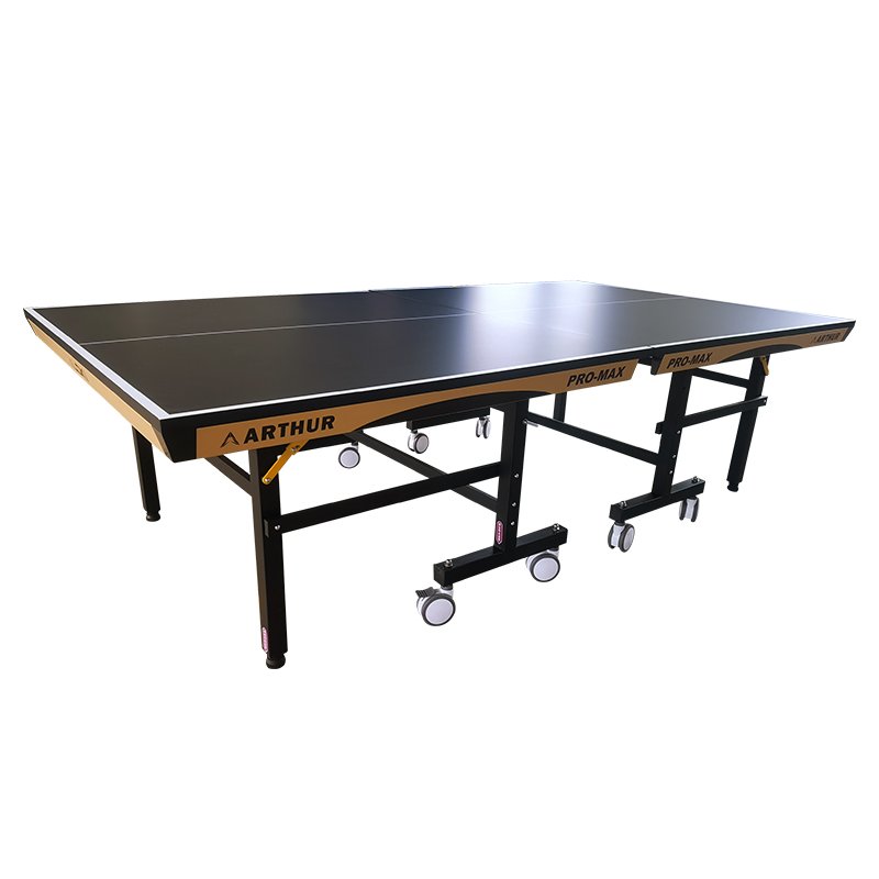 LOKI PRO-Arthur MDF Table Indoor foldable Special level black table tennis table