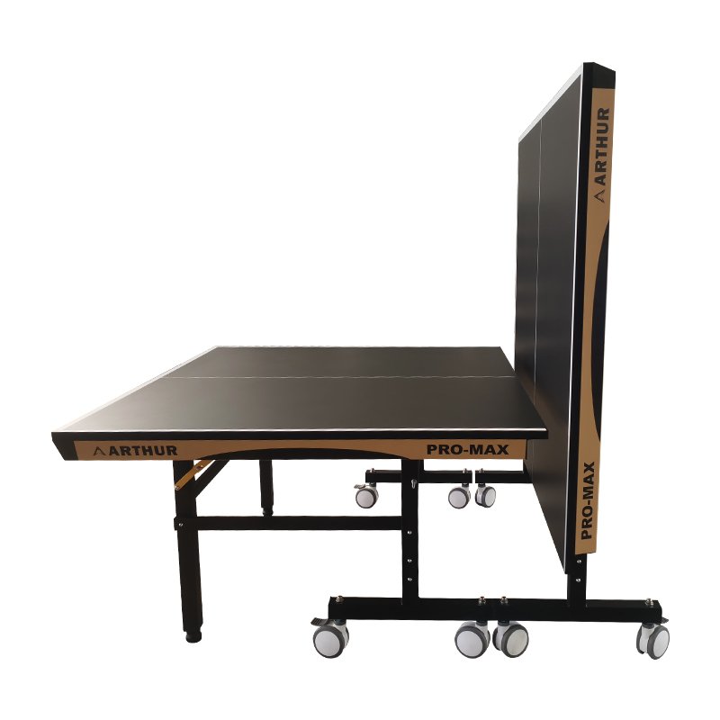 LOKI PRO-Arthur MDF Table Indoor foldable Special level black table tennis table