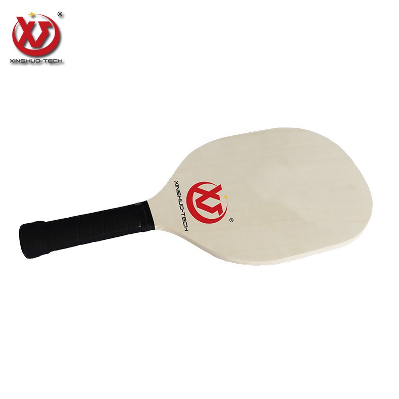 USAPA approved Xinshuo premium wooden beach racket