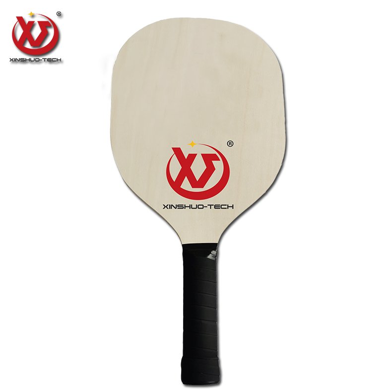 USAPA approved Xinshuo premium wooden beach racket