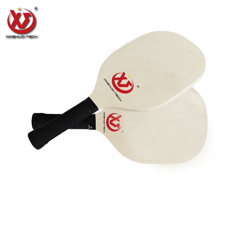 USAPA approved Xinshuo premium wooden beach racket
