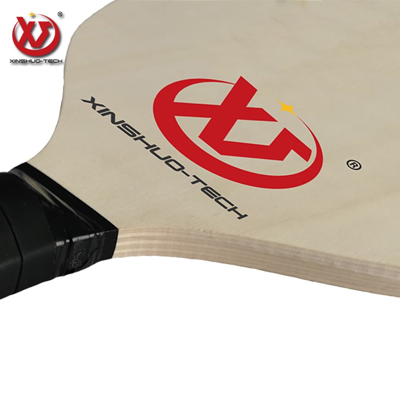 USAPA approved Xinshuo premium wooden beach racket