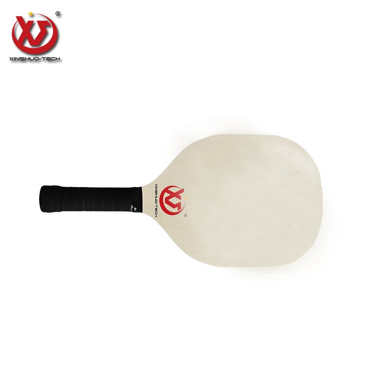USAPA approved Xinshuo premium wooden beach racket