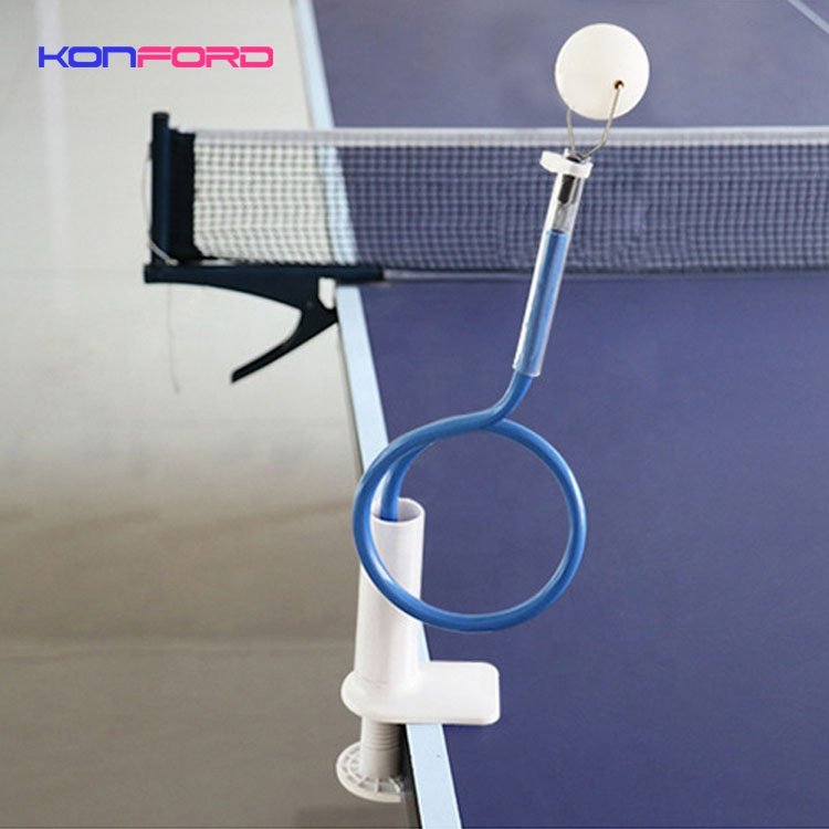 Konford Wholesale Custom Clamp Table Tennis Co-ach Training Equipment OEM Factory Supply Club Ping-Pong Ball Trainer Accessory