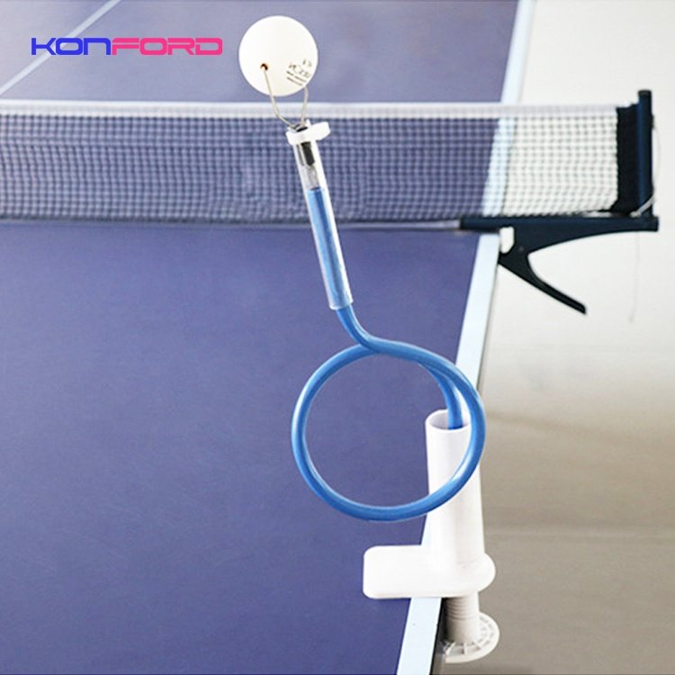 Konford Wholesale Custom Clamp Table Tennis Co-ach Training Equipment OEM Factory Supply Club Ping-Pong Ball Trainer Accessory