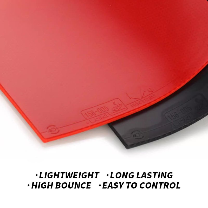 Loki Rxton 1 High density sponge Medium Hardness tt rubber ittf approved rubber table tennis for racket blade Change use