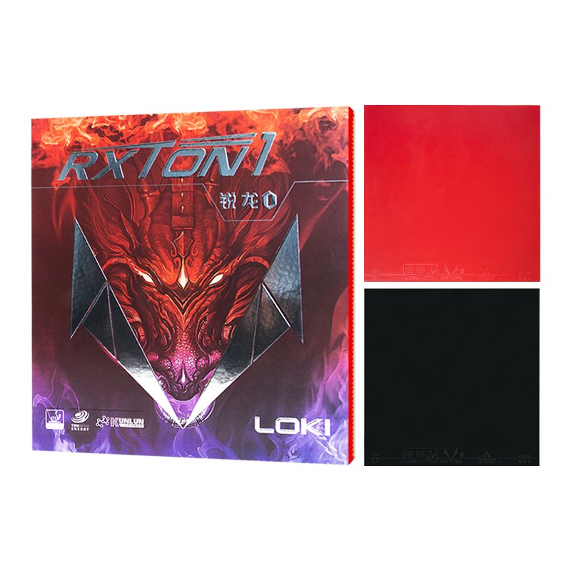 Loki Rxton 1 High density sponge Medium Hardness tt rubber ittf approved rubber table tennis for racket blade Change use
