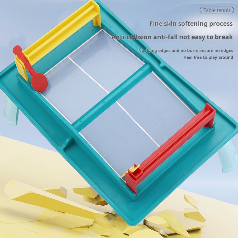 2024 hot sale Children's puzzle parent-child interactive fun game table toys two person competitive tabletop table tennis toy