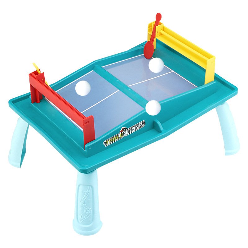 2024 hot sale Children's puzzle parent-child interactive fun game table toys two person competitive tabletop table tennis toy