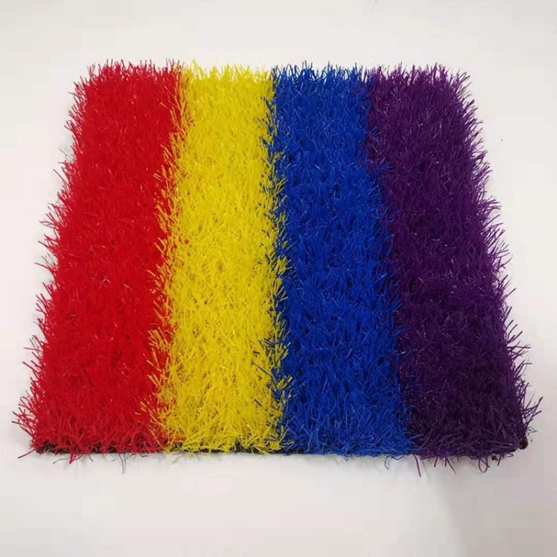 The factory provides realistic outdoor grass mats, artificial grass animal dog lawns