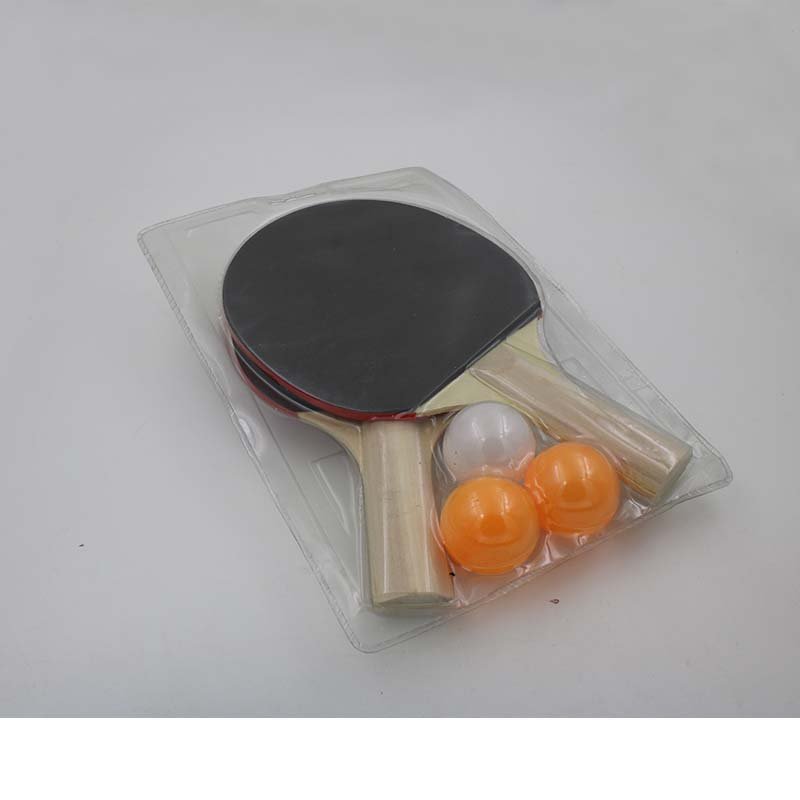 Promotion Pingpong Racquette Table Tennis Table Racket Set