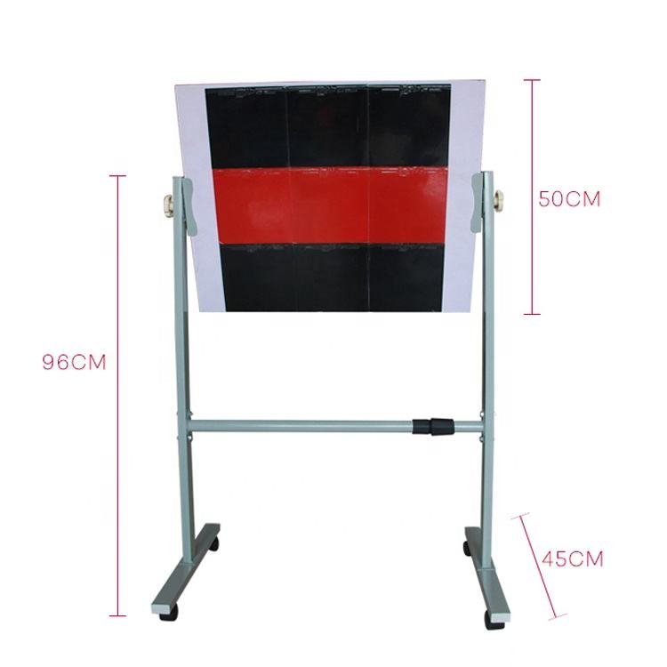 Konford Hot Sale Indoor Table Tennis Rebound Board Training Equipment OEM Red Black TT Rubber Balls Return Ping-Pong Accessories