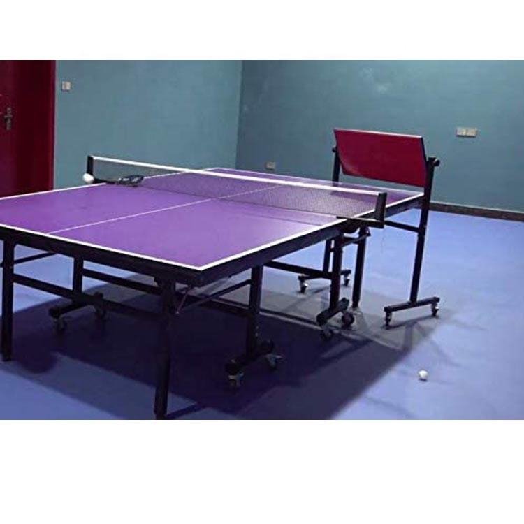 Konford Hot Sale Indoor Table Tennis Rebound Board Training Equipment OEM Red Black TT Rubber Balls Return Ping-Pong Accessories