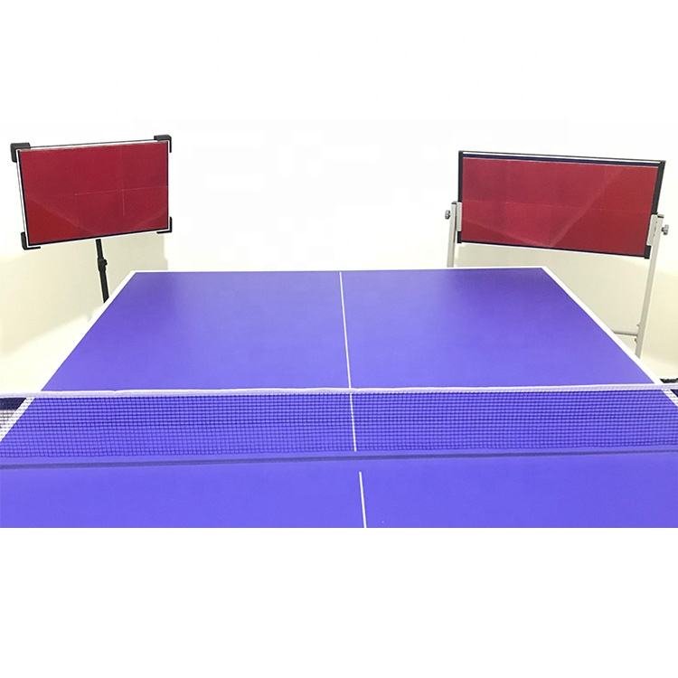 Konford Hot Sale Indoor Table Tennis Rebound Board Training Equipment OEM Red Black TT Rubber Balls Return Ping-Pong Accessories