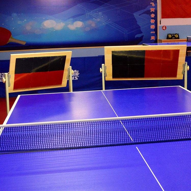 Konford Hot Sale Indoor Table Tennis Rebound Board Training Equipment OEM Red Black TT Rubber Balls Return Ping-Pong Accessories