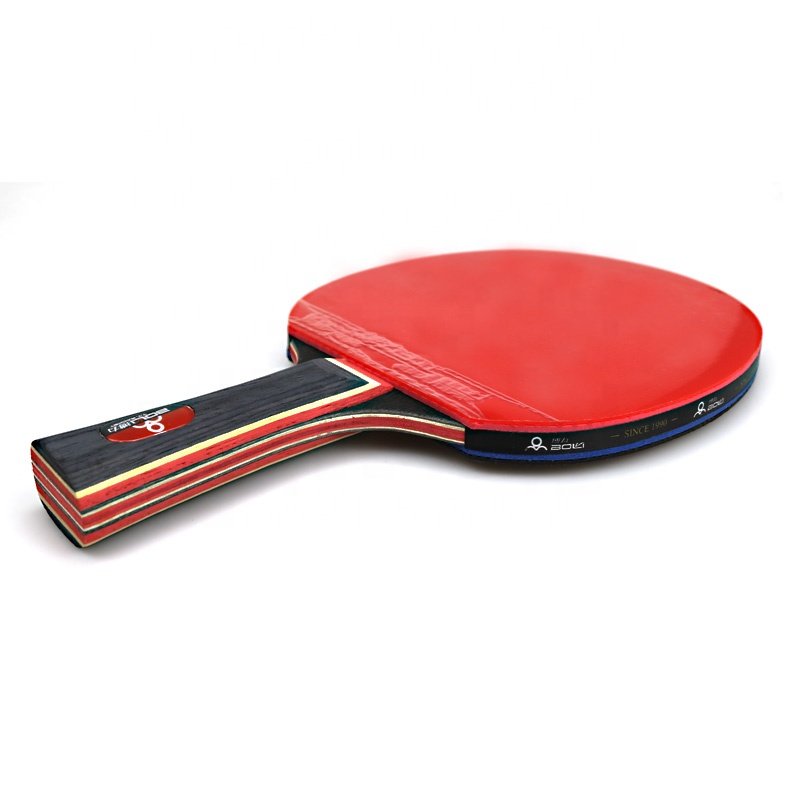 Boli Cheap 4 Star Table Tennis Racket Set With Four Ping Pong Balls And A Net