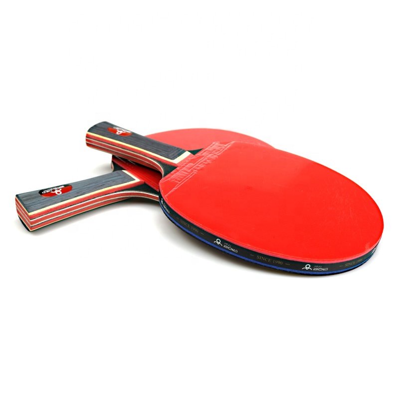 Boli Cheap 4 Star Table Tennis Racket Set With Four Ping Pong Balls And A Net