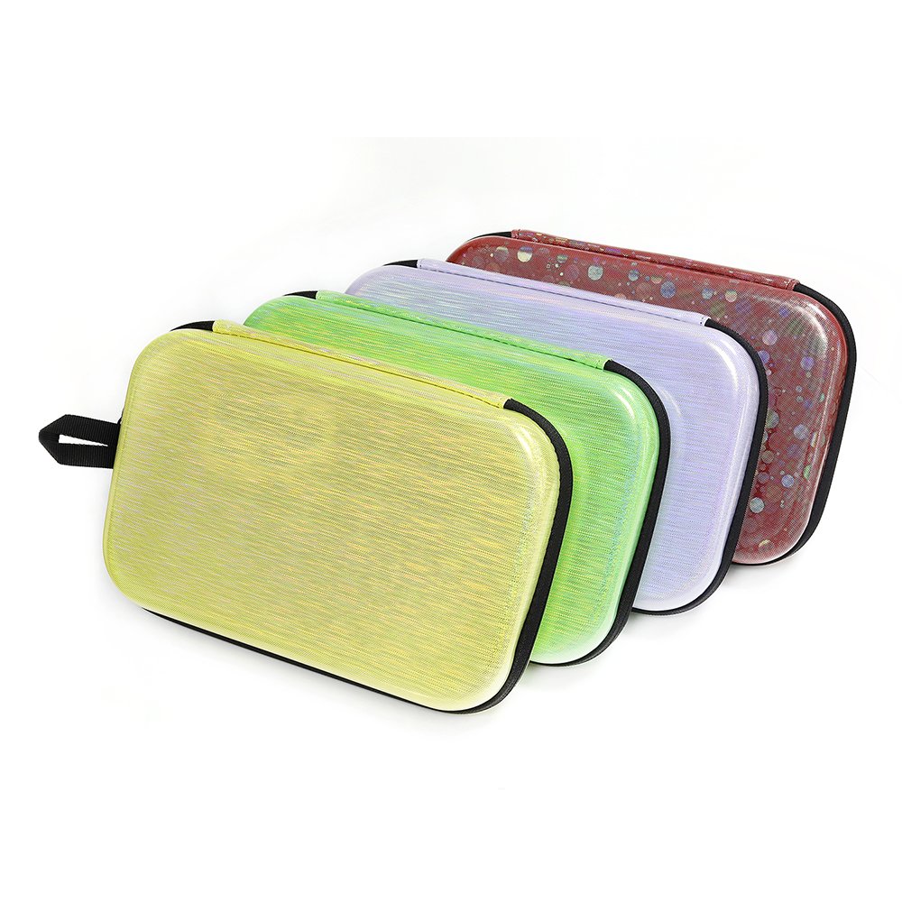 Free Sample Protective Pu Leather Customized Logo EVA Ping Pong Paddle Case Table Tennis Racket Case With Zipper