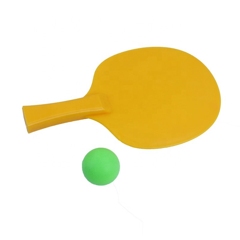 Children Summer Indoor Outdoor Sports Games Toys Interactive Table Tennis Racket Sport Set Toys For Kids