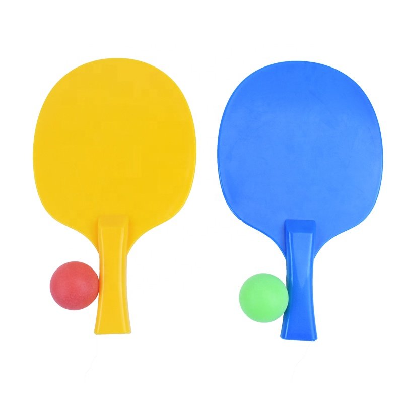 Children Summer Indoor Outdoor Sports Games Toys Interactive Table Tennis Racket Sport Set Toys For Kids