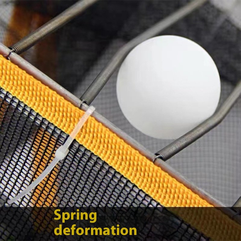 Huieson Direct Factory Sale Colorful Retractable Table Tennis Ball Machine Light Picker for Sports Practice & Recovery Basket