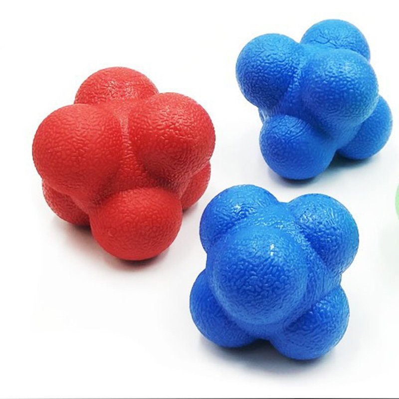 Direction Ball Speed Sensitive Training Rebound Tennis Badminton Table Tennis Agility Hexagonal Reaction Ball Change