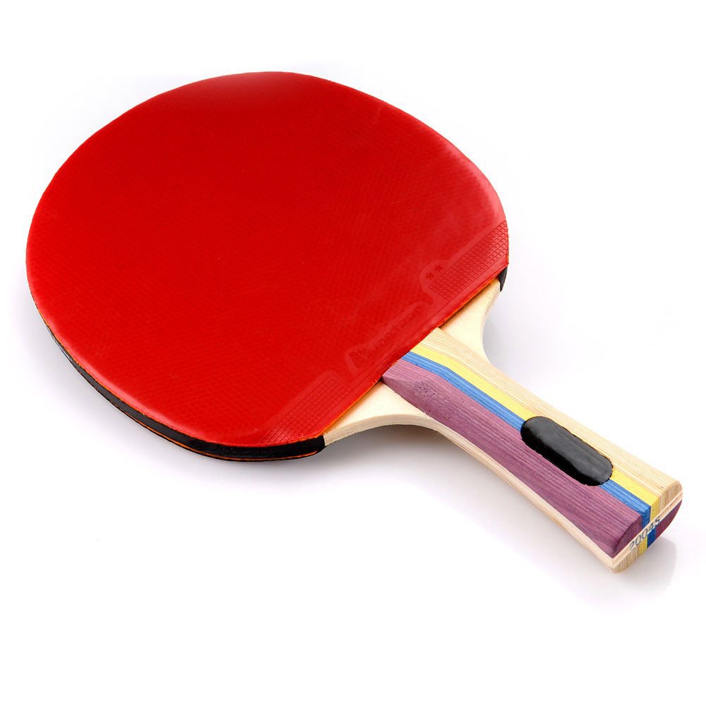 High Quality table tennis Racket Set 2 Racket With 3 table tennis Ball Custom Logo On Handle