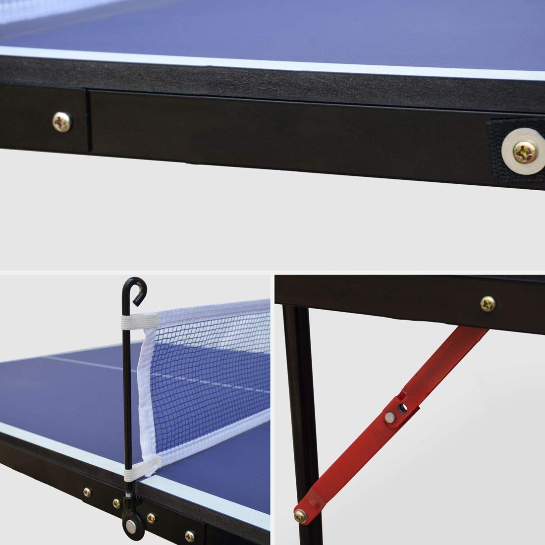 Professional Table Tennis Tables Products Competition Indoor Design With Net & Post Mini Table Tennis