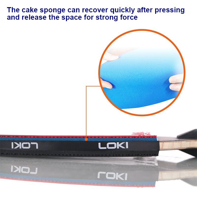 Customized table tennis bats ITTF approved rubber pro 100% ture carbon ping pong rackets Wholesale Racket Table Tennis