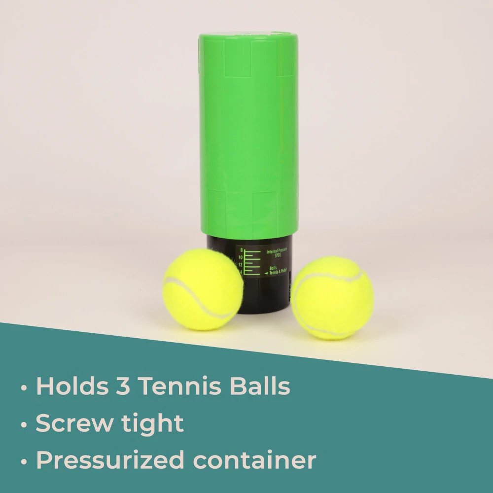 Factory Wholesale High Quality Pressure Storage Container Padel tennis Ball Pressurizer