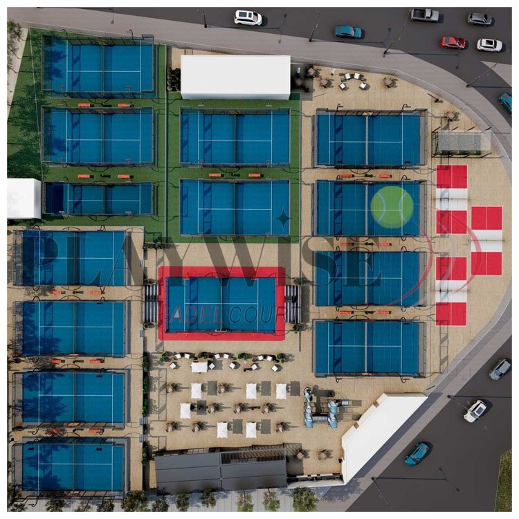 padel court with roof outdoor padel court rain roof custom padel tennis court roof